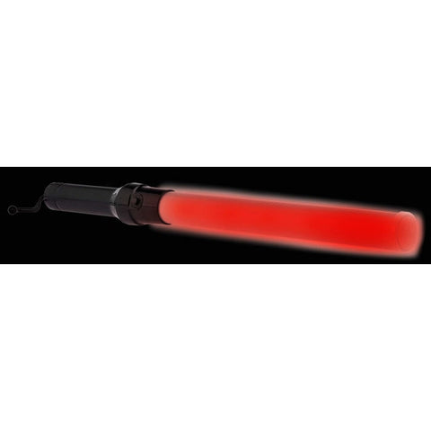 Bâton lumineux clignotant rouge ou bleu à piles LC99405