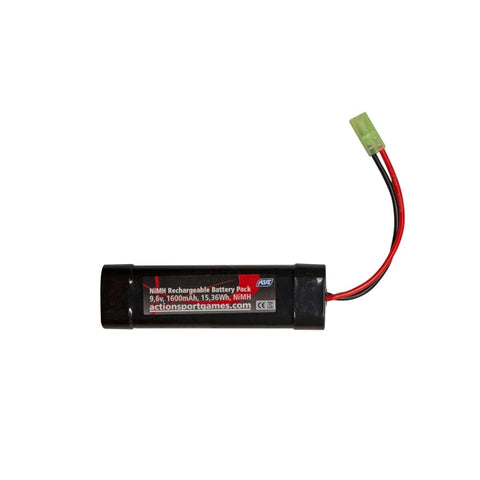 Batterie ASG Nimh 9.6 V 1600 Mah 19363