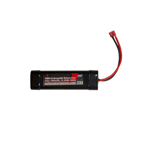 Batterie ASG Nimh 9.6 V 1600 Mah 19623