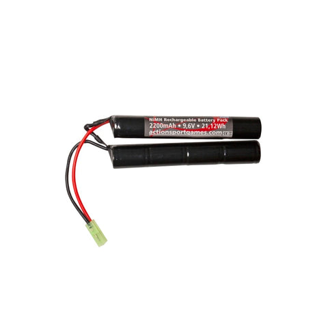 Batterie ASG Nimh 9.6V 2200 Mah 2 Sticks 19361