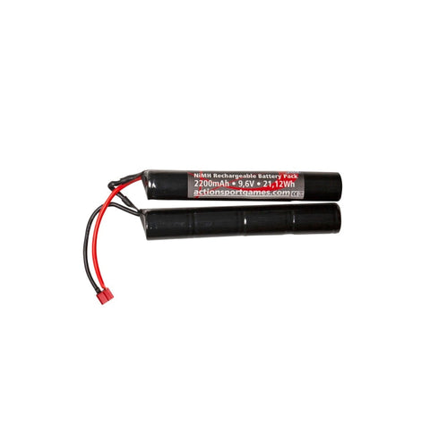 Batterie ASG Nimh 9.6V 2200 Mah 2 Sticks 19622