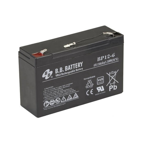 Batterie de Rechange Streamlight 6 Volt 50W Litebox et FireBox KC45937