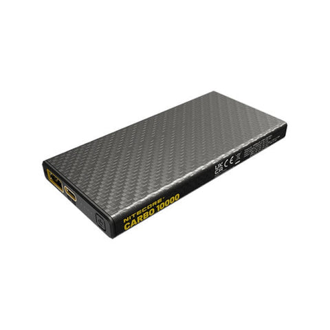 Batterie externe en carbone Nitecore 10000mAh NCC10000