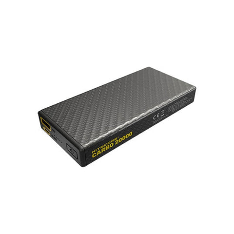 Batterie externe en carbone Nitecore 20000mAh NCC20000