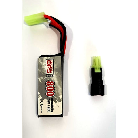 Batterie LI-PO Tacticalops - 7.4V - 800mAh TAC6605