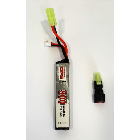 Batterie LI-PO Tacticalops 7.4V - 900mAh TAC6607