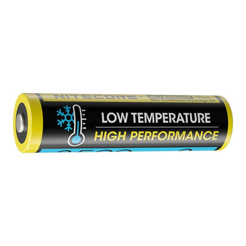 Batterie Nitecore 18650 Spéciale Basses Température NCNL1835LTHP