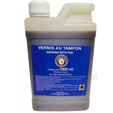 Bidon de vernis au tampon Armistol - 1 L 20504