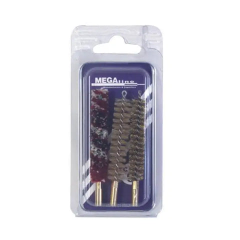 Blister 3 Brosses Carabine Megaline 53967MM