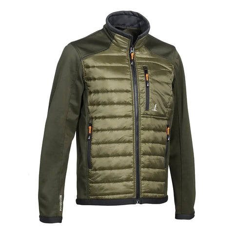 Blouson Percussion Hybrid 25 ans - Kaki / S - Vestes et Blousons outdoor