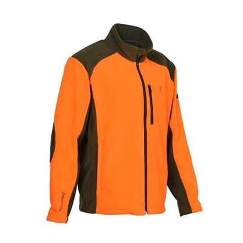 Blouson polaire enfant Percussion Orange 29276A