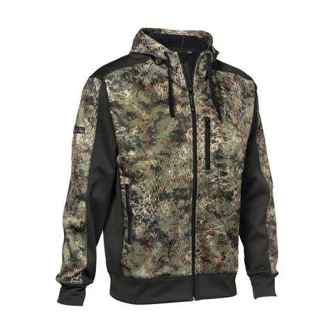 Blouson polaire zippé Verney Carron ProHunt - Snake Forest PHPO006KSS