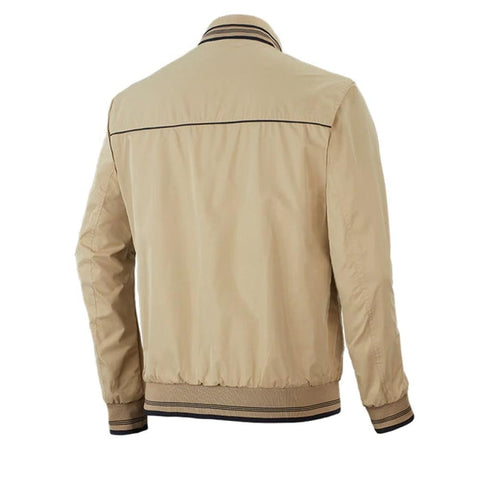 Blouson réversible léger Stagunt Twin JKT, polyvalent et bicolore avec matière effet peau de pêche et finitions contrastantes, disponible en tailles S à 4XL, idéal pour les activités de plein air et un style moderne et confortable.