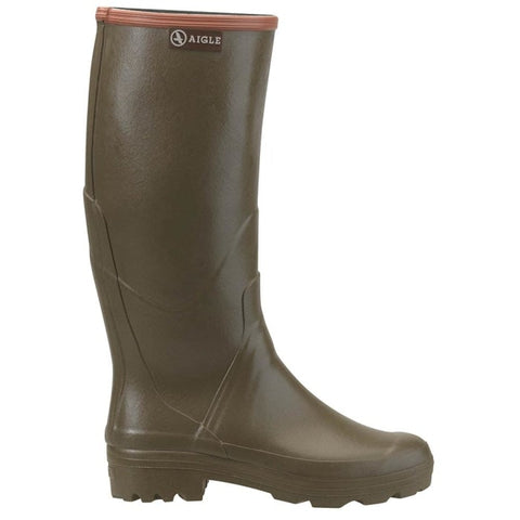 Bottes Aigle Chambord Pro II kaki AI36377P39