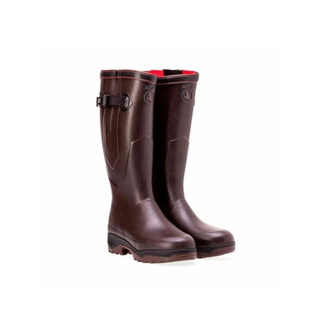 Bottes Aigle Parcours II ISO Brun AI84215P39