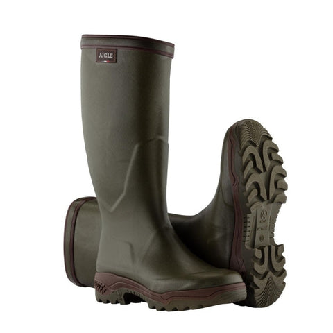 Bottes caoutchouc Aigle Parcours 2 kaki AI84207P39