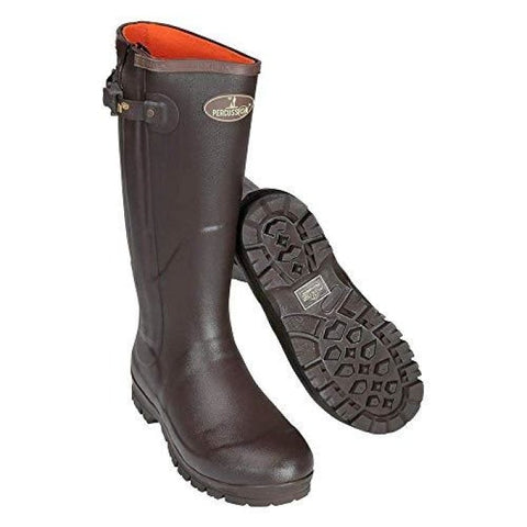 Bottes de chasse Rambouillet ZIP 174537