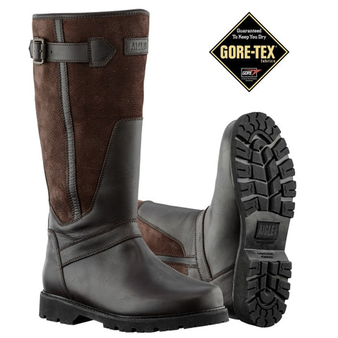 Bottes Femme Aigle fourrées Inverss GTX AIT1141P35