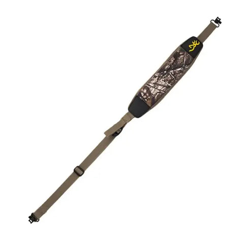 Bretelle pour fusil Browning Pro en néoprène Realtree Xtra 12201324