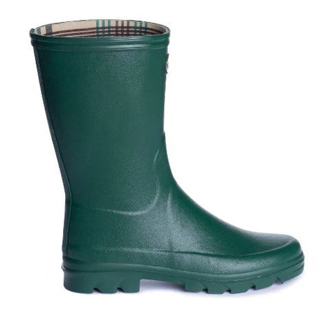 Bottillon Le Chameau Iris imperméable en caoutchouc Chamolux doux et flexible, design inspiré par la nature, parfait pour jardinage et activités en plein air par temps humide, avec doublure jersey séchage rapide pour confort durable.
