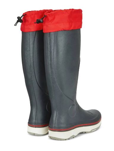 Bottes Le Chameau Alizé en caoutchouc résistant à l'eau salée avec doublure Ponti et semelle anti-marquage Michelin pour navigation et activités extérieures