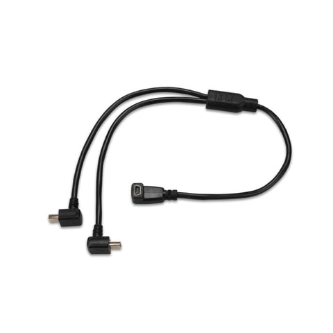 Câble adaptateur double Garmin pour delta - delta sport - pro 550