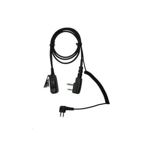 Câble Micro AlphaComSud pour Casque Antibruit Prise Coudée Midland