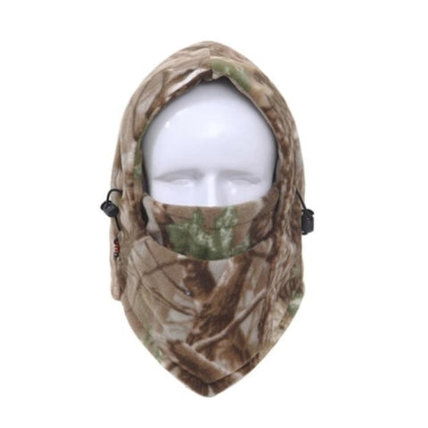 Cagoule polaire camo CT.com 403500400