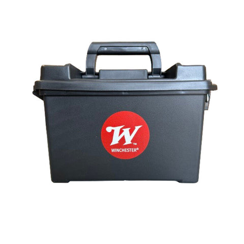 Caisse à munitions Winchester Dry Storage - Noir (Lot de 2) 129022