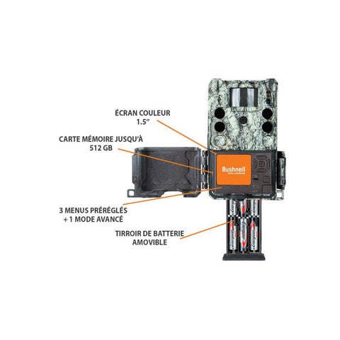 Caméra de chasse Bushnell Core S 4K FL119949M