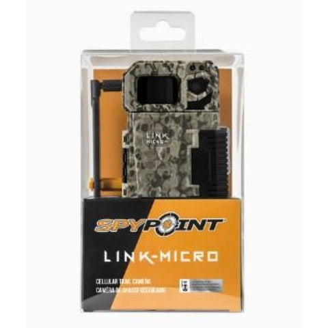 Camera de chasse cellulaire SpyPoint LINK-Micro S LTE CY0723