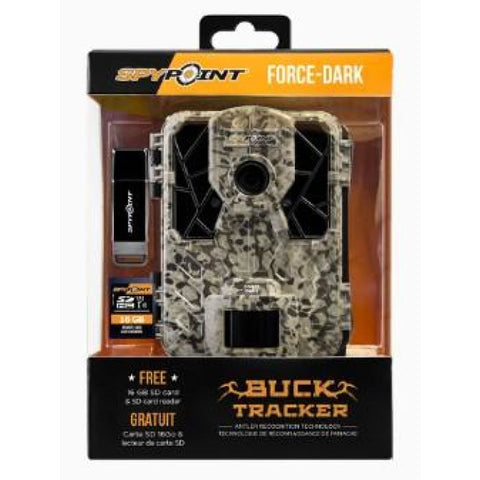 Camera de chasse ultra compacte SpyPoint Force Dark 12 MP CY0871