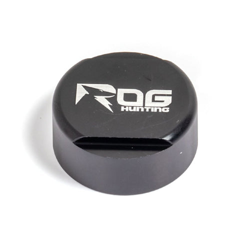 Large ROG protection cap for antenna base screw threads, compatible with models 505026 and 505025, ensures extended longevity and optimal performance, crafted in durable aluminum for quick and easy installation.