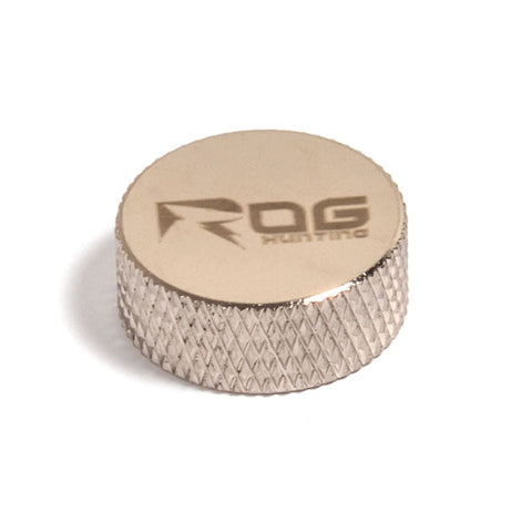 Large ROG protection cap for antenna base screw threads, compatible with models 505026 and 505025, ensures extended longevity and optimal performance, crafted in durable aluminum for quick and easy installation.