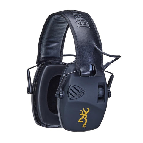 Casque antibruit Browning Fox - Black 126911