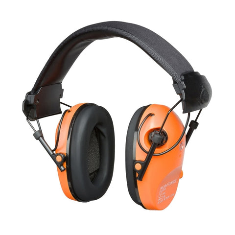 Casque antibruit électro Num’Axes - CAS1034 Orange (livré sans