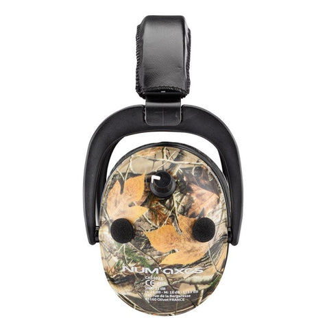 Casque antibruit électronique Num’Axes Camo NUM490