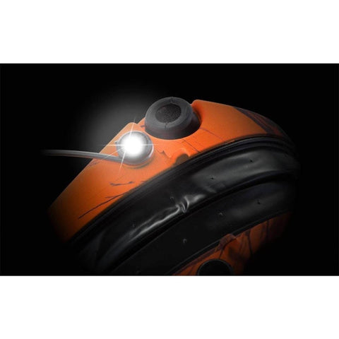 Casque audio amplifié MSA Supreme Pro X - Camo orange SOR502