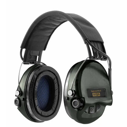 Casque audio amplifié MSA Supreme Pro X SOR500X