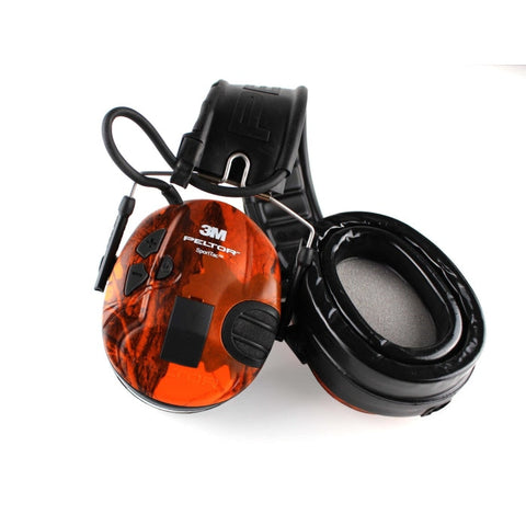 Casque Cabot Aero Peltor Sport Tac + Kit Gel ID16H210ED