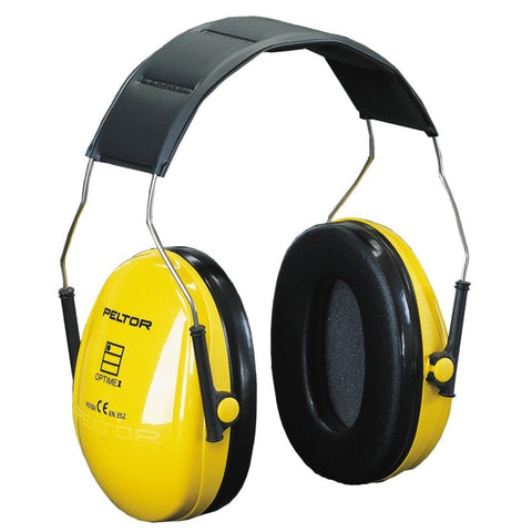 Casque Cabot Peltor Optime I Jaune - Serre-Tête ID10H6A