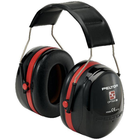 Casque Cabot Peltor Optime III Noir - Serre-Tête ID10H10A