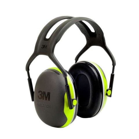 Casque Cabot Peltor X4 Fluo IDX4A