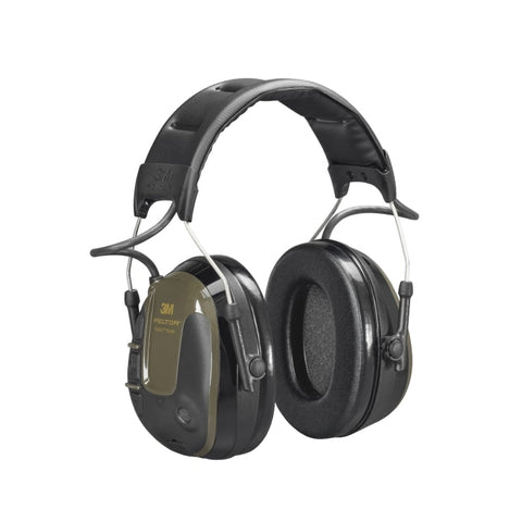 Casque Peltor Protac Hunter Vert -Serre-Tête ID13H222A