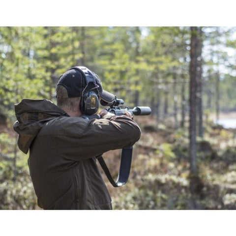 Casque Peltor Protac Hunter Vert -Serre-Tête ID13H222A