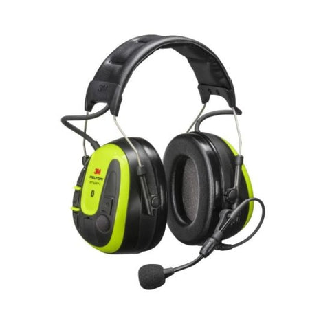 Casque Peltor WS ALERT X jaune - Serre tête IDWSALERTX