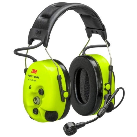 Casque Peltor WS Protac XPI - sur casque ID15H7S6