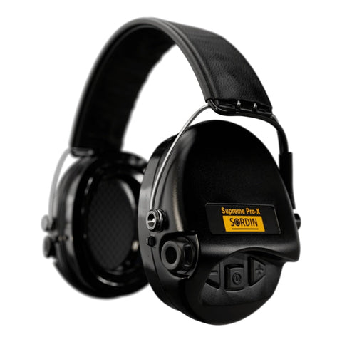 Casque Sordin Supreme Pro X avec led SOR75302X09S