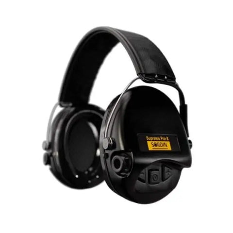 Casque Sordin Supreme Pro X cuir SOR75302XL02S