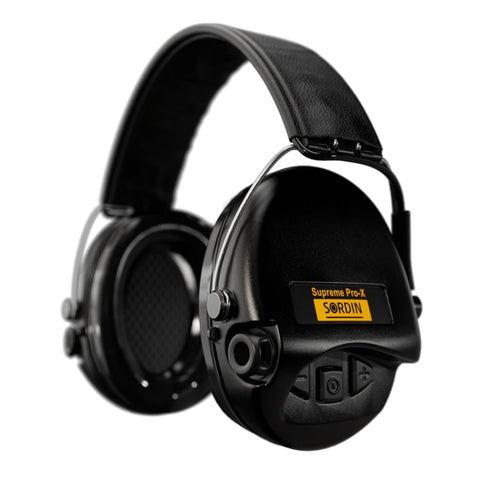 Casque Sordin Supreme Pro X SOR75302X02S